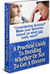 A Practical Guide to Deciding Whether or Not to Get a Divorce